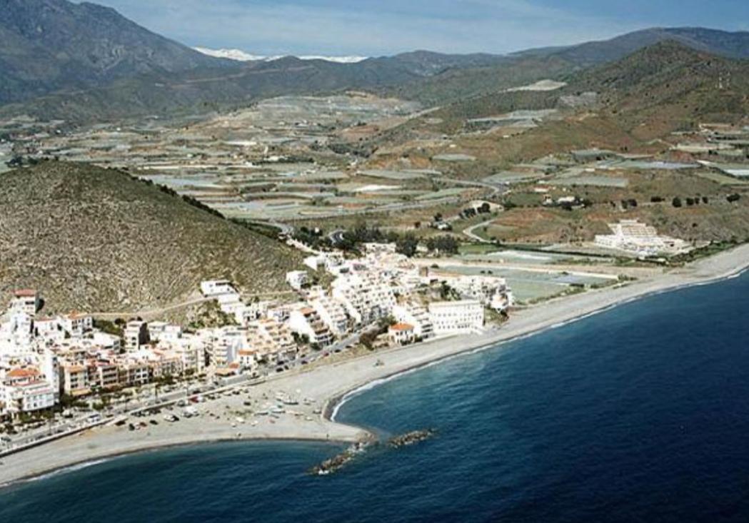 Casa Angeles Daire Castell de Ferro Dış mekan fotoğraf