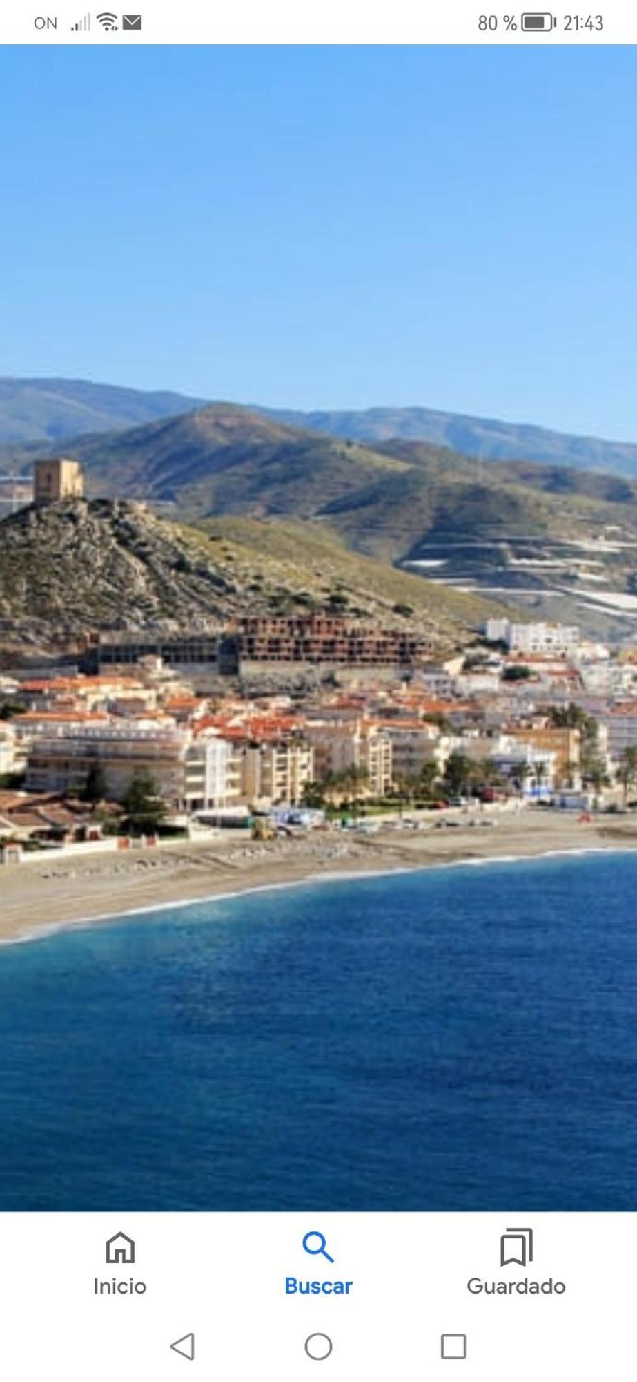 Casa Angeles Daire Castell de Ferro Dış mekan fotoğraf