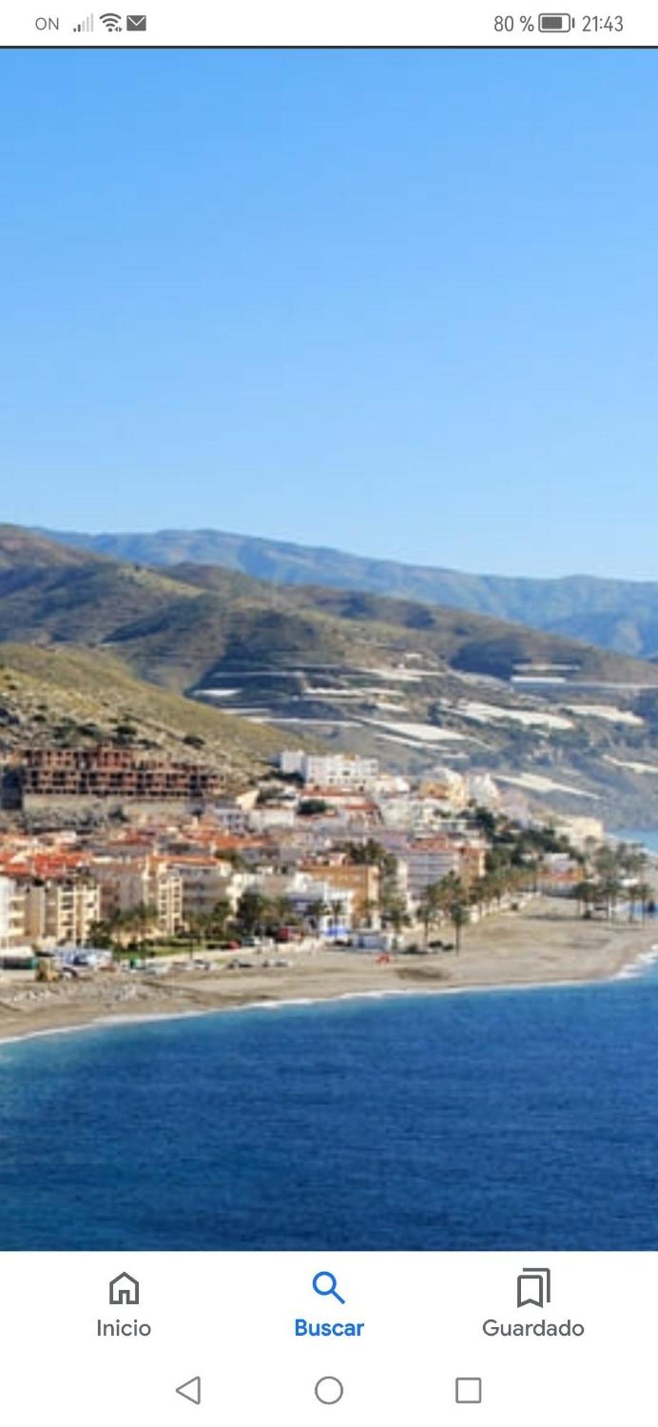 Casa Angeles Daire Castell de Ferro Dış mekan fotoğraf